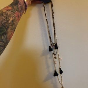 torrid Jewelry - NWT torrid extra long multi necklace black shells torrid Jewelry - NWT torrid extra long multi necklace black shells